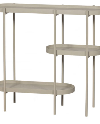Woood Exclusive Noan Sidebord       Bordplader Antik Beige Mdf Og Metal  90x28