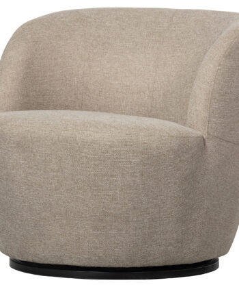 Woood Exclusive Serra Drejestol Sand Polyester