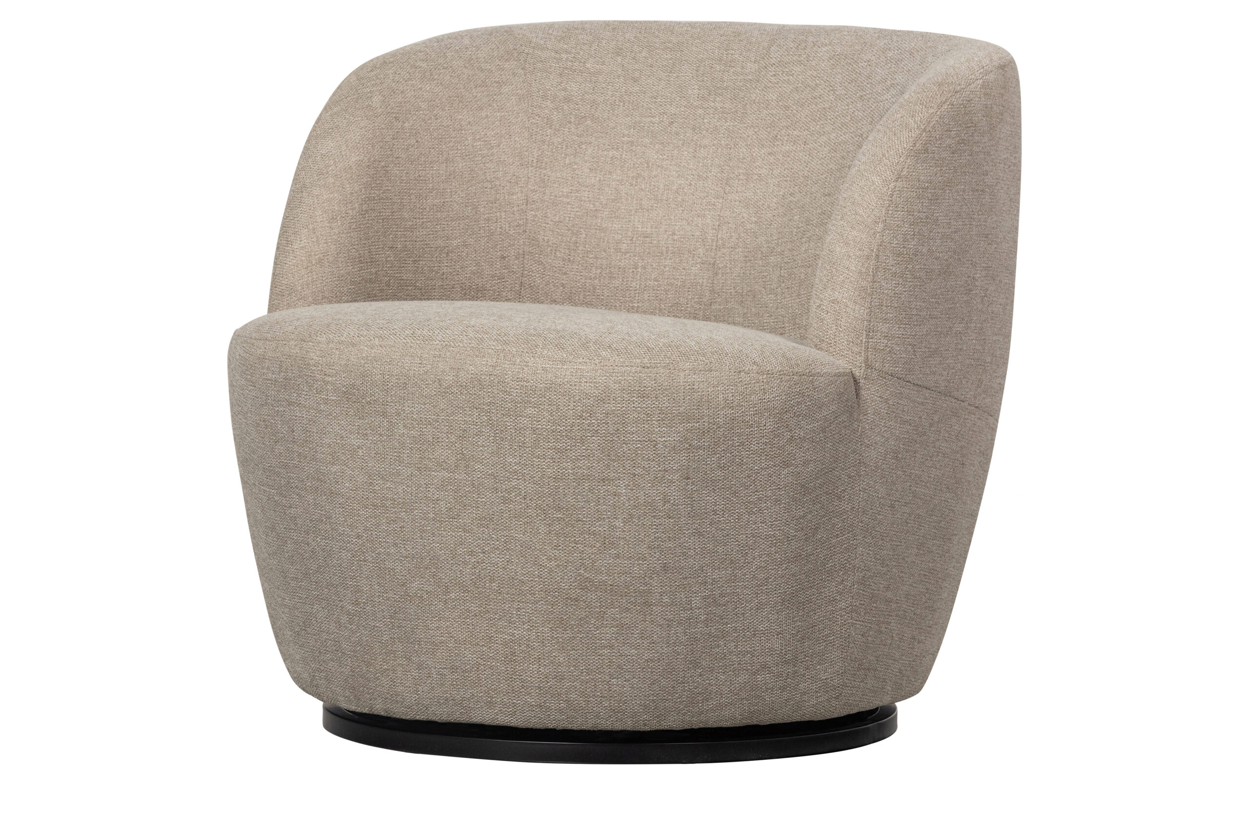 Woood Exclusive Serra Drejestol Sand Polyester