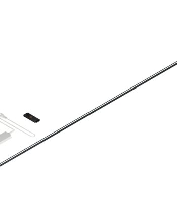 Woood Led-strip Hvid Sort Plastik   :170xm