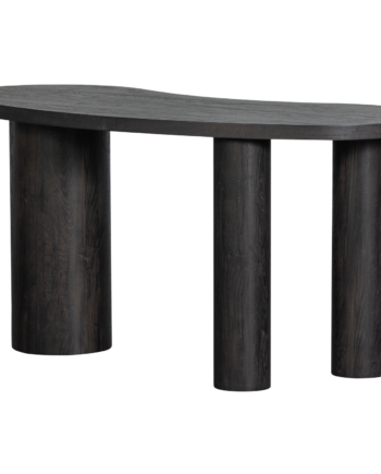 Woood Maan Sidebord  Organisk Mørkebrun 3d-papir Mdf  150x70