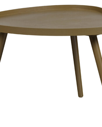 Woood Mae Sidebord  Organisk Sepia Mdf Og Fyrretræ  61x50