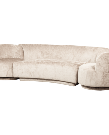 Woood Popular Kombi    Pers Sofa       Lænestole Natur Polyester