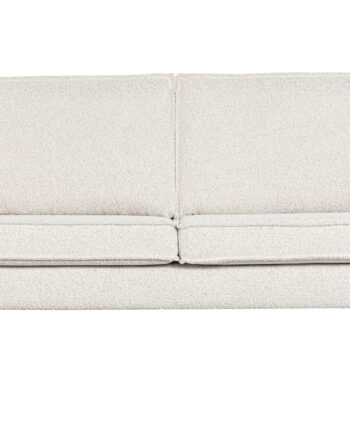 Woood Rodeo    -pers  Sofa Natur Bouclé Polyester Og Metal
