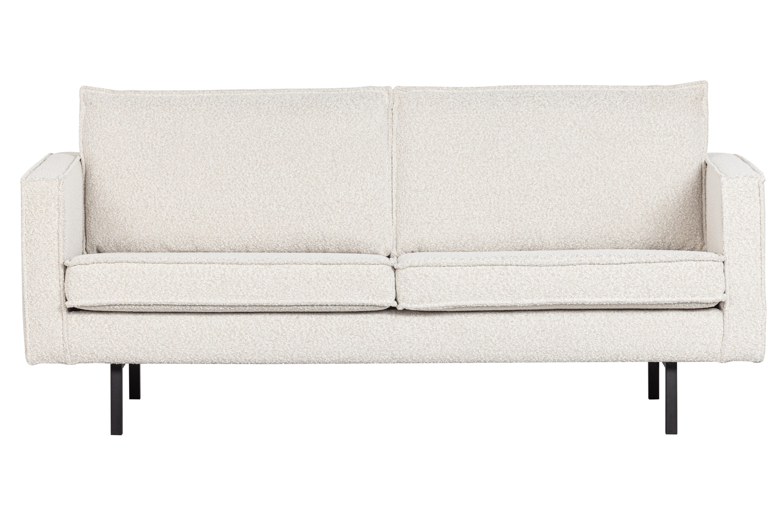 Woood Rodeo -pers Sofa Natur Bouclé Polyester Og Metal