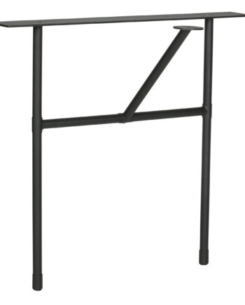 Woood Tablo  -bordben Til Spisebord Matsort Metal