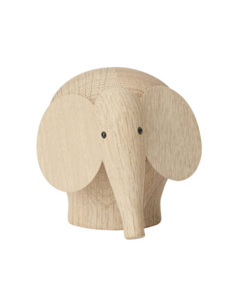 Woud Nunu Elefant Lille Natur Egetræ