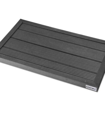 Wpc Bundplade Antracit 101x63x5 5cm