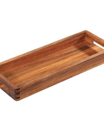Zassenhaus Serveringsbakke 40x15x4   Cm  Akacietræ