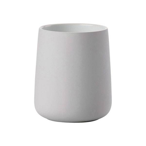 Zone Denmark Nova Tandbørstekrus Soft Grey  : Erling Christensen Møbler
