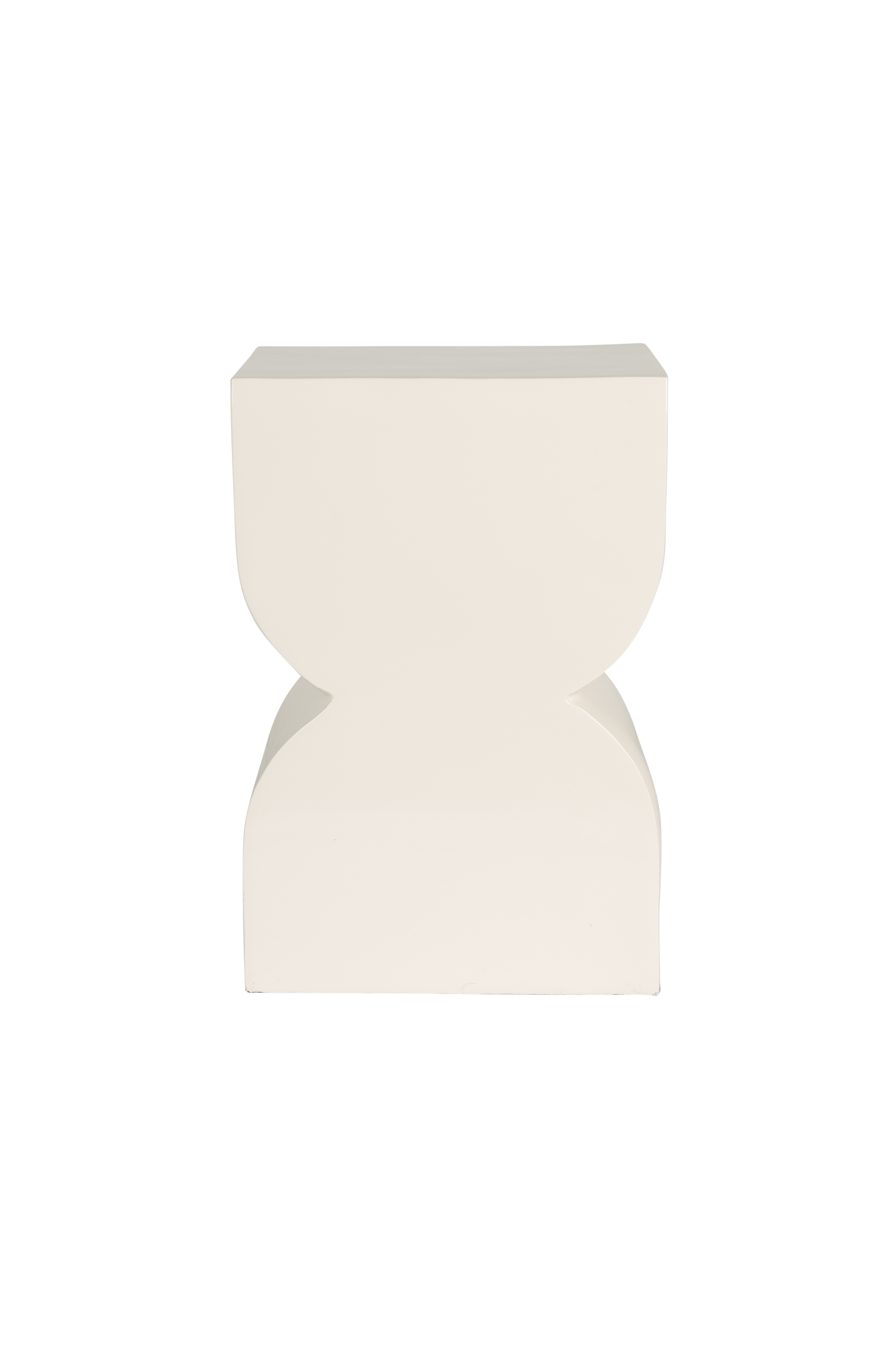 Zuiver Cones Skammel  Rektangulær Blank Beige Aluminium  21x30