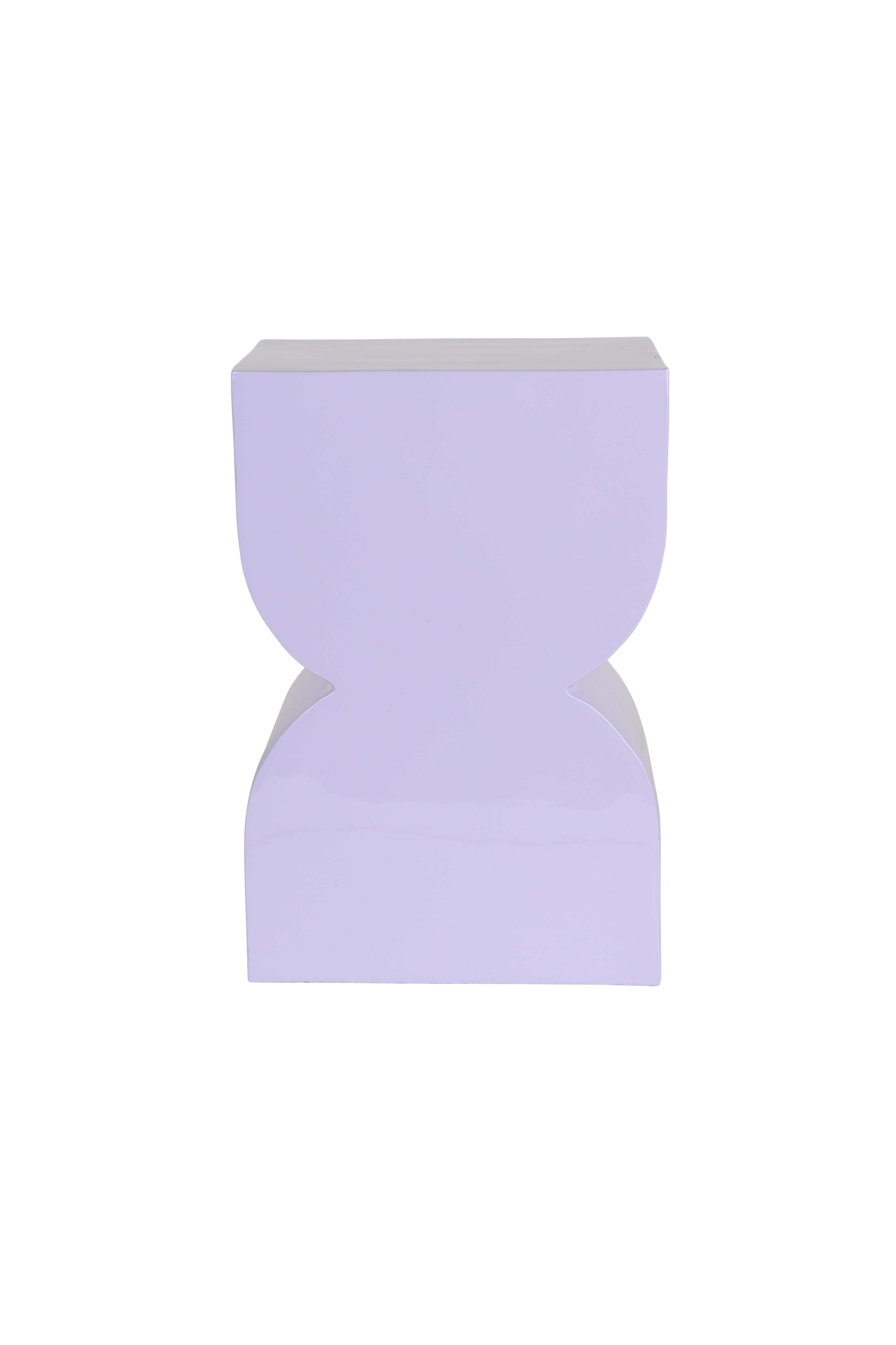 Zuiver Cones Skammel  Rektangulær Blank Lilla Aluminium  21x30