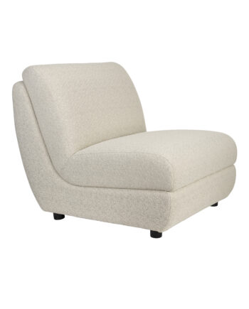 Zuiver Mississippi Udendørs Loungestol Beige Olefin Fiber Polyester