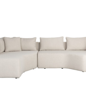 Zuiver Prosper Modulsofa  Venstre Beige Polyester