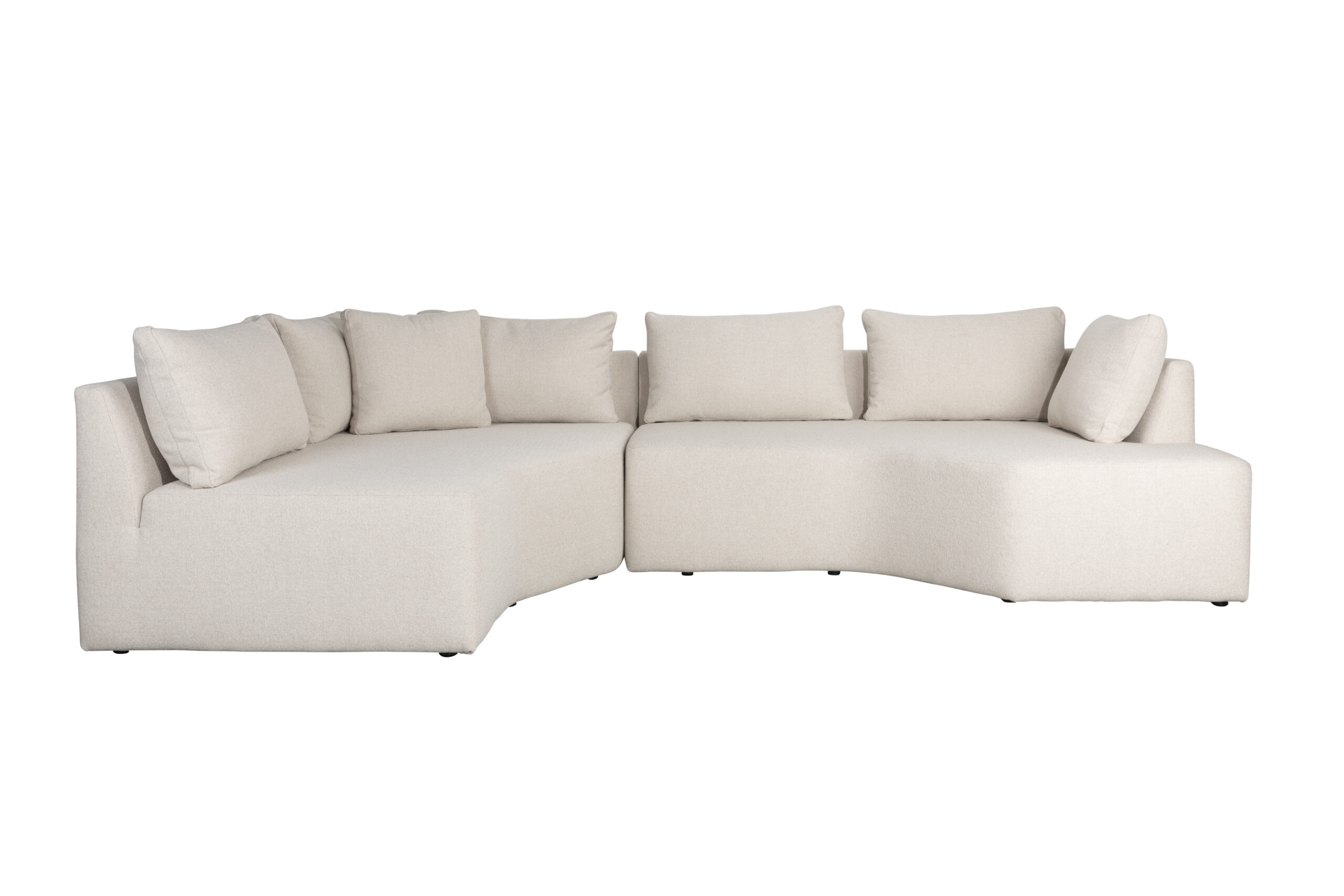 Zuiver Prosper Modulsofa Venstre Beige Polyester