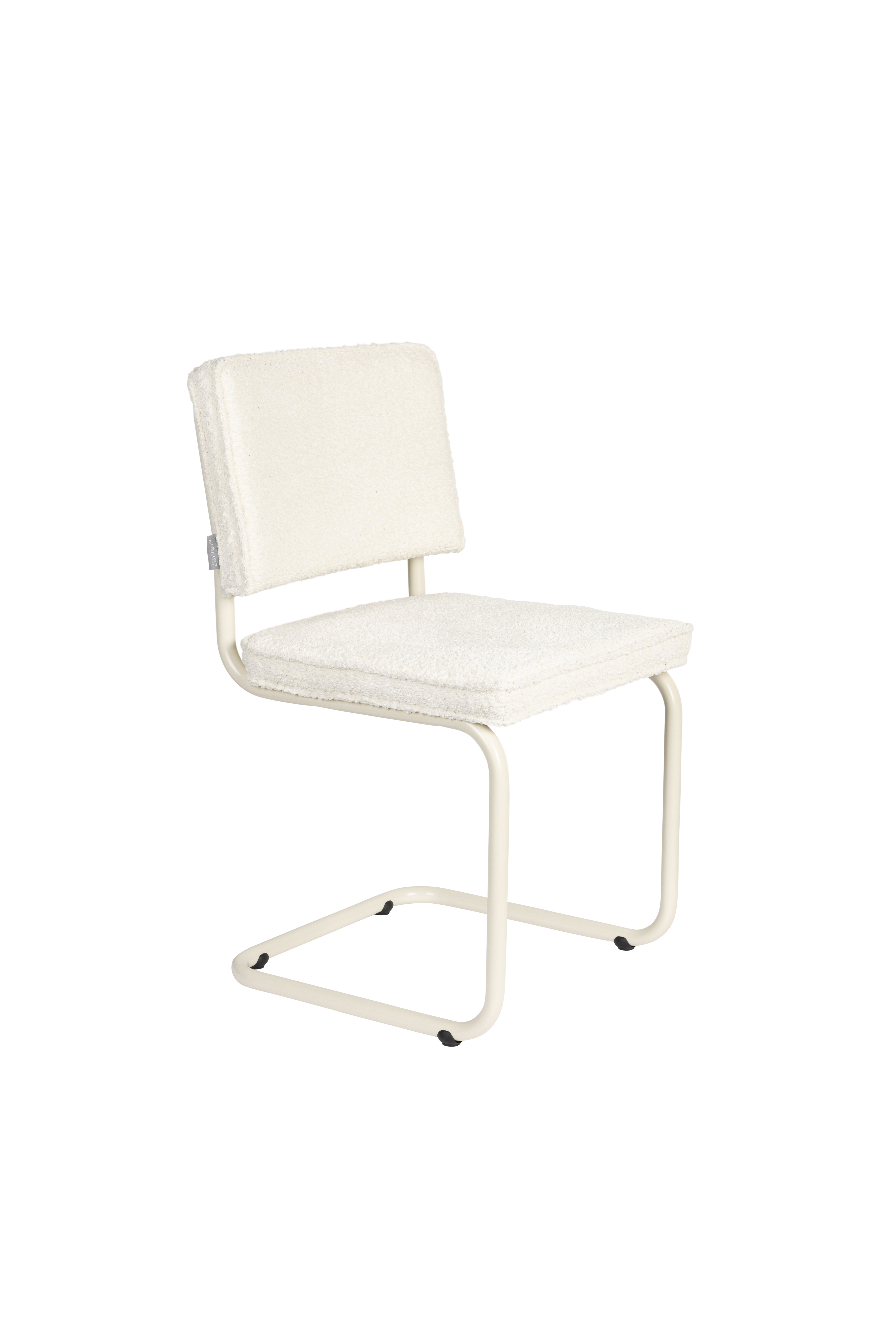 Zuiver Ridge Soft Spisebordsstol Offwhite Polyester Nylon