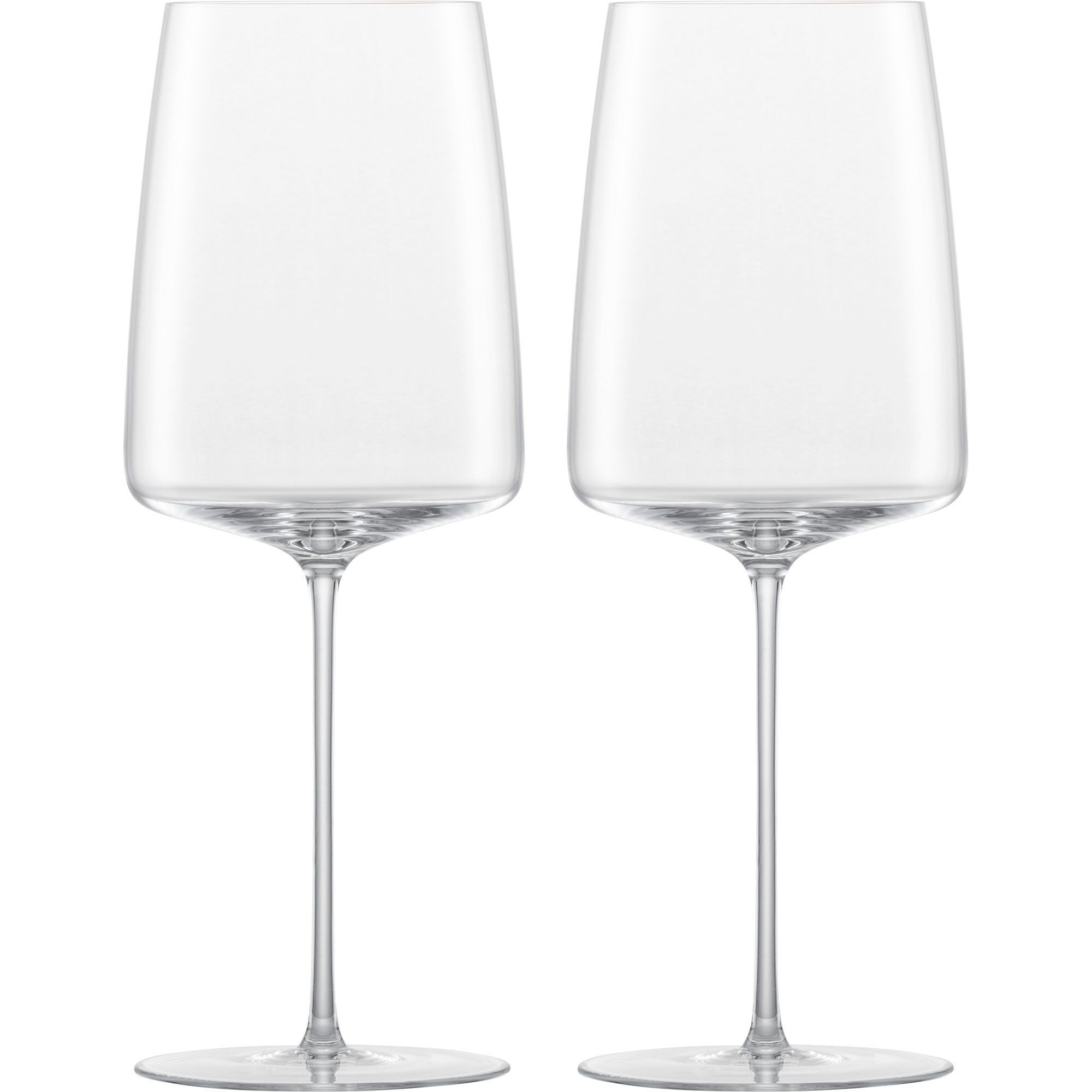 Zwiesel Simplify Flavoursome   Spicy Rødvinsglas 69 Cl   -pak