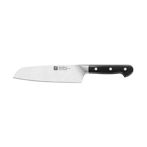 Zwilling Pro Santokukniv 18 Cm  Glatslebet  : Erling Christensen Møbler