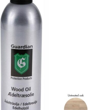 ædeltræsolie Guardian Protection Guardian 600 Ml Træolie Og Plejemiddel Til Træmøbler