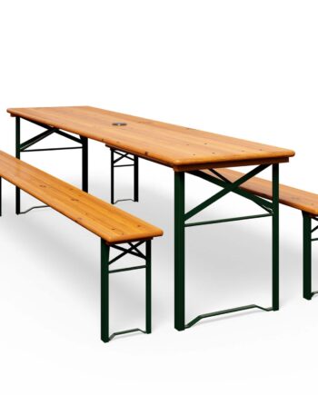 -delt Bænkesæt  170 Cm  Foldbar