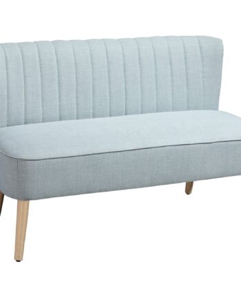 -personers Sofa  Blød Polstring  Letplejeligt Betræk  Op Til 150 Kg  117   56     77 Cm  Lysegrøn