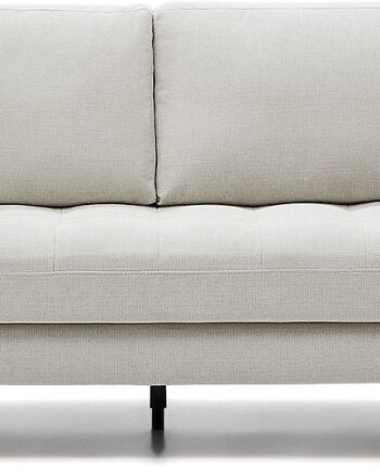 -personers Sofa Kave Home Bogart Grå Vintage Europæisk Håndværk Bæredygtig