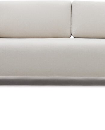 -personers Sofa Kave Home Compo Beige Chenille L232xd98xh82 Cm