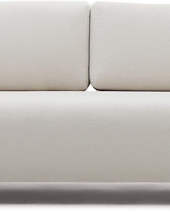 -personers Sofa Kave Home Compo Beige Chenille Nordisk Moderne Design 232x98x82 Cm Oeko-tex Standard 100