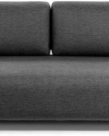 -personers Sofa Kave Home Compo   Sort Stof   Designersofa Af Oscar Doll