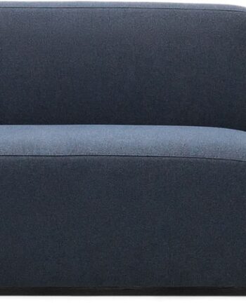 -personers Sofa Kave Home Neom Blå   Tekstureret Polyester  Fyrretræsben  Moderne Nordisk Design