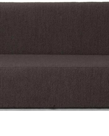 -personers Sofa Kristina Dam Modernist Bouclé Brun 220 Cm