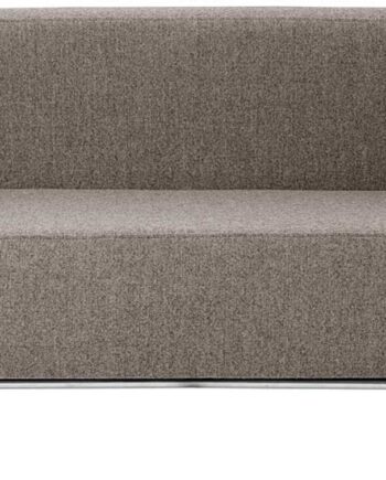 -personers Sofa Kristina Dam Modernist Grå Uld H70ã B77ã L164 Cm