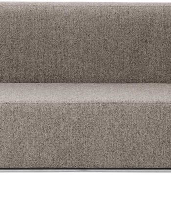-personers Sofa Kristina Dam Modernist Grå Uld 220   77   70 Cm