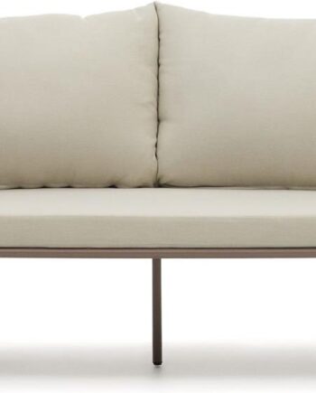 -personers Udendørs Sofa Kave Home Bramant Moderne Nordisk Design Lilla 176 Cm