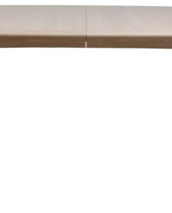 Act Nordic Marte Rektangulær Spisebord  Top Hvidpigmenteret Olieret Egefiner  Stel Hvidpigmenteret Olieret Eg Med Forberedelse Til Tillægsplader  180x102x76 Cm
