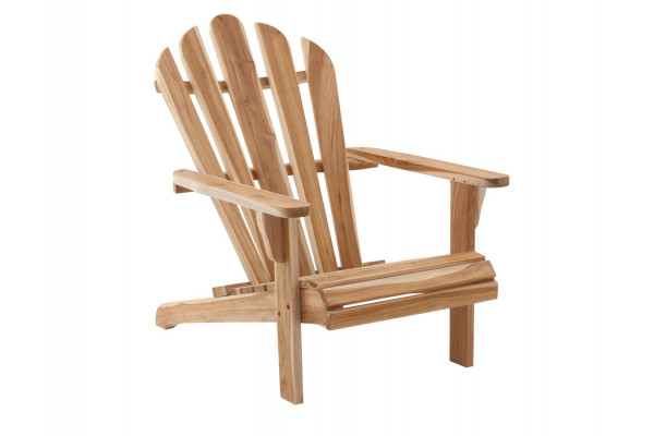 Adirondackstol Teak