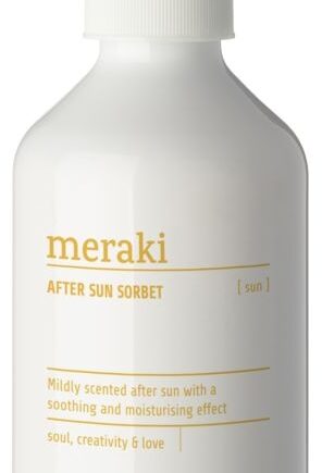 After Sun Sorbet Meraki Mildly Scented Solpleje 275 Ml