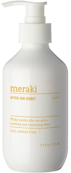 After Sun Sorbet Meraki Mildly Scented Solpleje 275 Ml