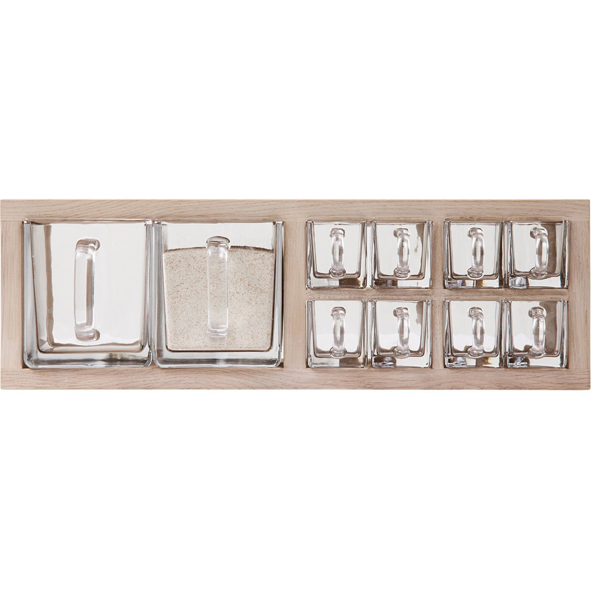Andersen -organizer Hylde 17 18 52 Cm 10 Skuffer