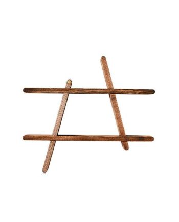 Andersen Furniture  -shelf Hylde Mellem Røget Ask  : Erling Christensen Møbler