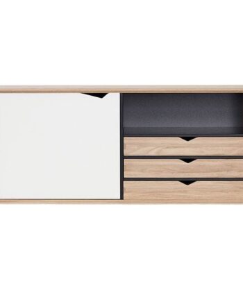 Andersen Furniture S2 Reol Eg Sæbe   Rum Højde 51 Cm  : Erling Christensen Møbler
