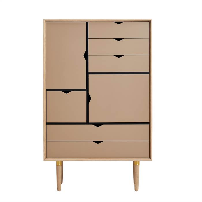 Andersen Furniture S5 Reol Kashmir Eg Hvidolieret : Erling Christensen Møbler