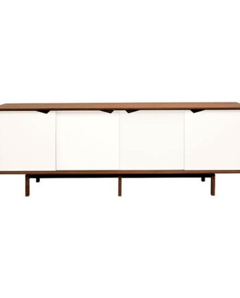 Andersen Furniture S1 Sideboard Ask  Røget Olie  Hvid  : Erling Christensen Møbler
