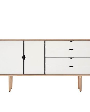 Andersen Furniture S6 Skænk Hvide Fronter  : Erling Christensen Møbler