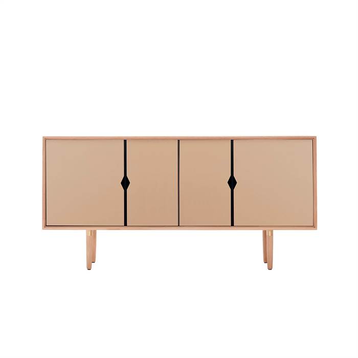 Andersen Furniture S7 Skænk Kashmir Hvidolieret Eg : Erling Christensen Møbler