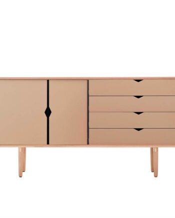 Andersen Furniture S6 Skænk Kashmir Hvidolieret Eg  : Erling Christensen Møbler