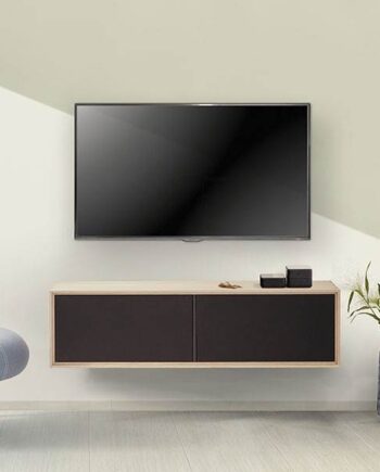 Andersen Furniture S2 Tv-modul Eg Sæbe   Rum Højde 32 Cm  : Erling Christensen Møbler