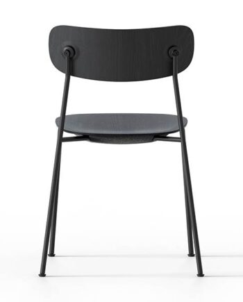 Andersen Furniture Scope Spisebordsstol Sort   Sort   Sort Mat Lak  : Erling Christensen Møbler