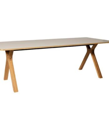 Andersen Furniture Space Add Spisebord   Kashmir Grey 95x220 Cm Eg Klar Mat Lak  : Erling Christensen Møbler