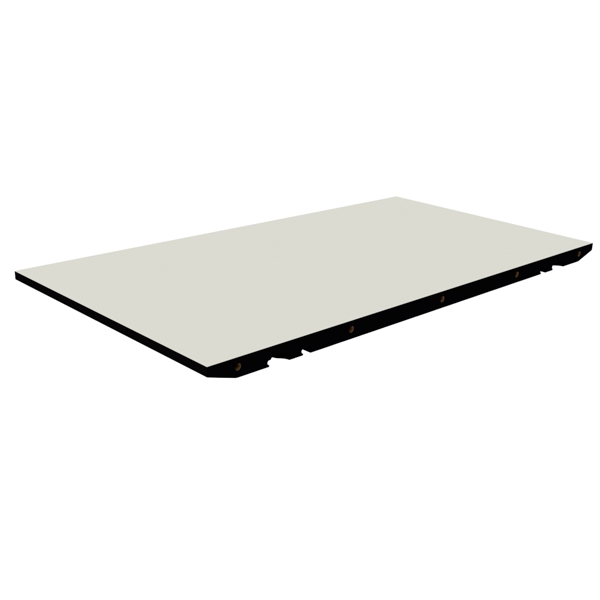 Andersen Furniture Classic Tillægsplade 50   110 Cm Hvidolieret Eg